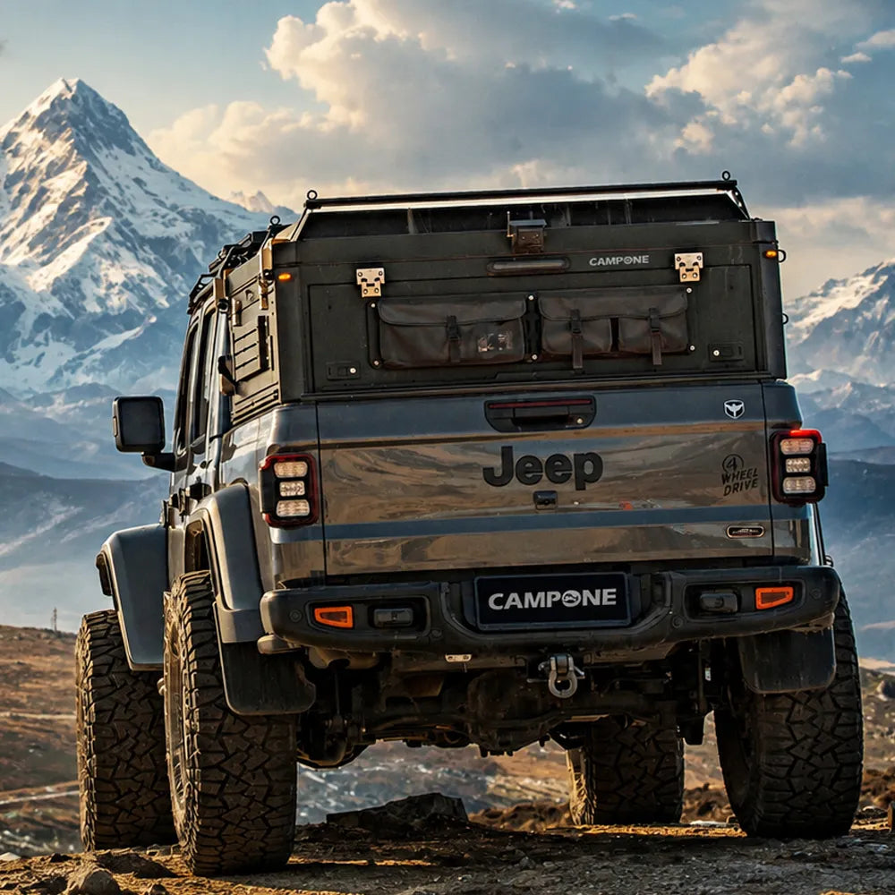 Can a Truck Camper Fit in a Garage? Why Low-Profile Design Matters