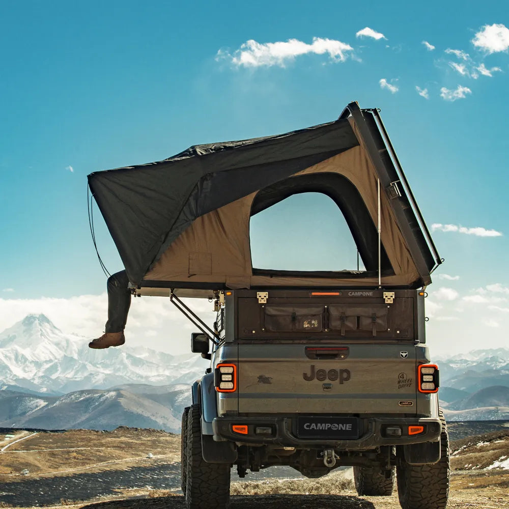 Truck Cap vs. Rooftop Tent vs. Pass-Through Camper: Which Setup Is Right for You?
