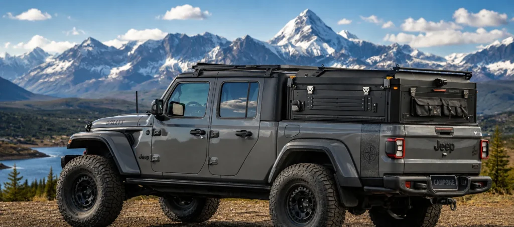 Can a Truck Camper Fit in a Garage? Why Low-Profile Design Matters