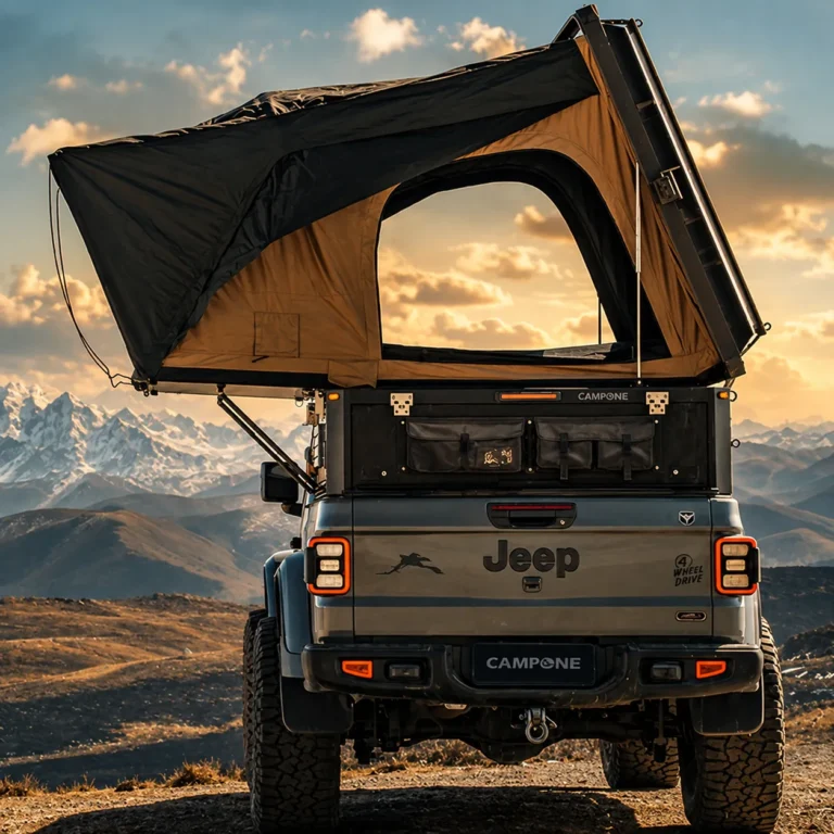 Truck Cap vs. Rooftop Tent vs. Pass-Through Camper: Which Setup Is Right for You?