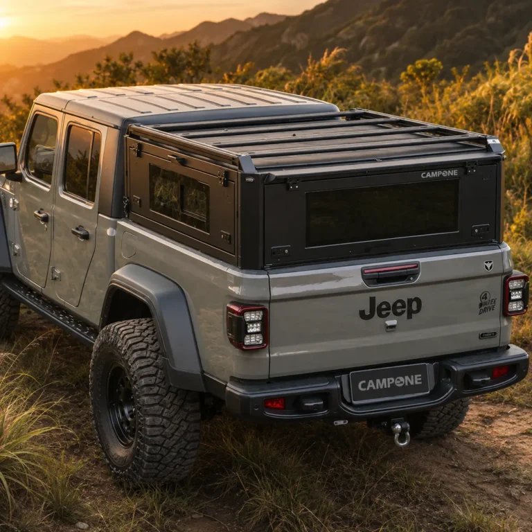What Is a Factory-Prebuilt Truck Cap? A Better Way to Upgrade Your Truck Bed